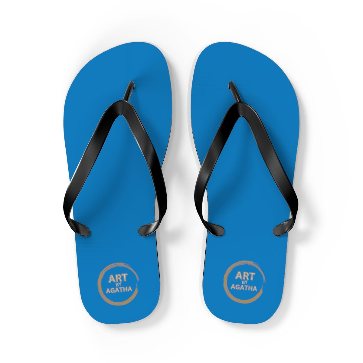 Flip Flops by Agatha - Ciel Blue