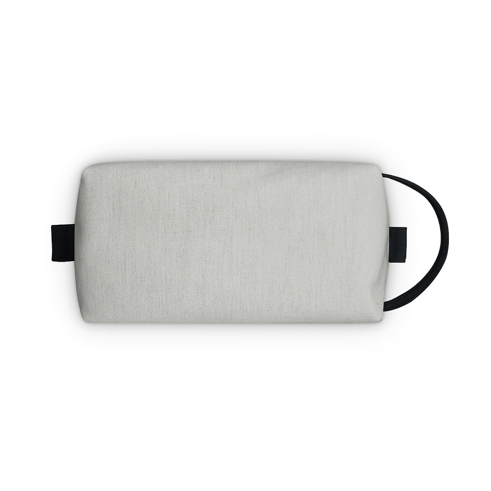 Thumbnail: Toiletry Bag by Agatha - Glow Grey