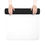 Miniature : Rubber Yoga Mat by Agatha - Stirnchakra