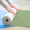 Thumbnail: Foam Yoga Mat by Agatha - Night Green
