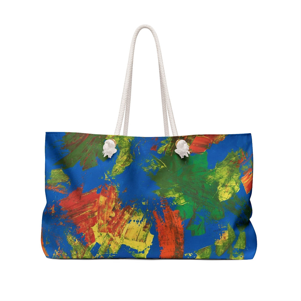 Miniaturbild: Weekender Bag by Agatha - Blue Dream