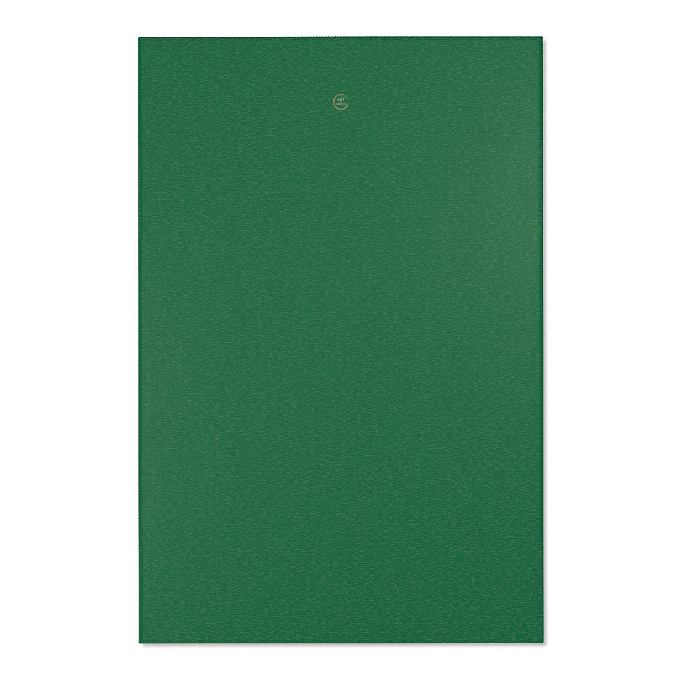 Thumbnail: Area Rug by Agatha - Pine Green