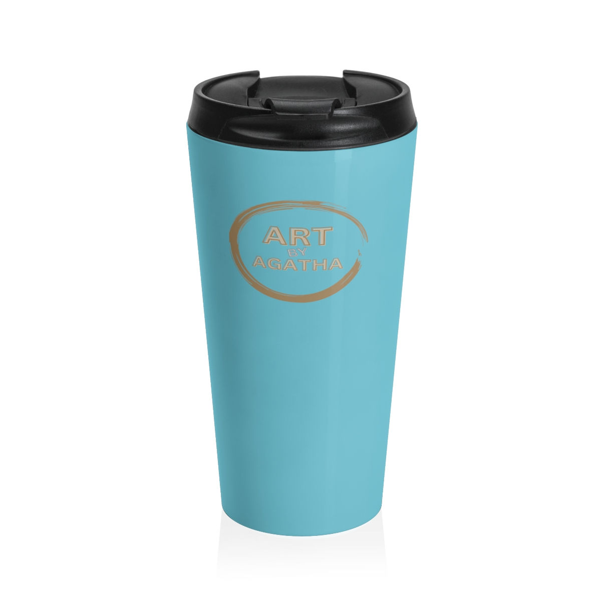Travel Mug by Agatha - Glow Blue