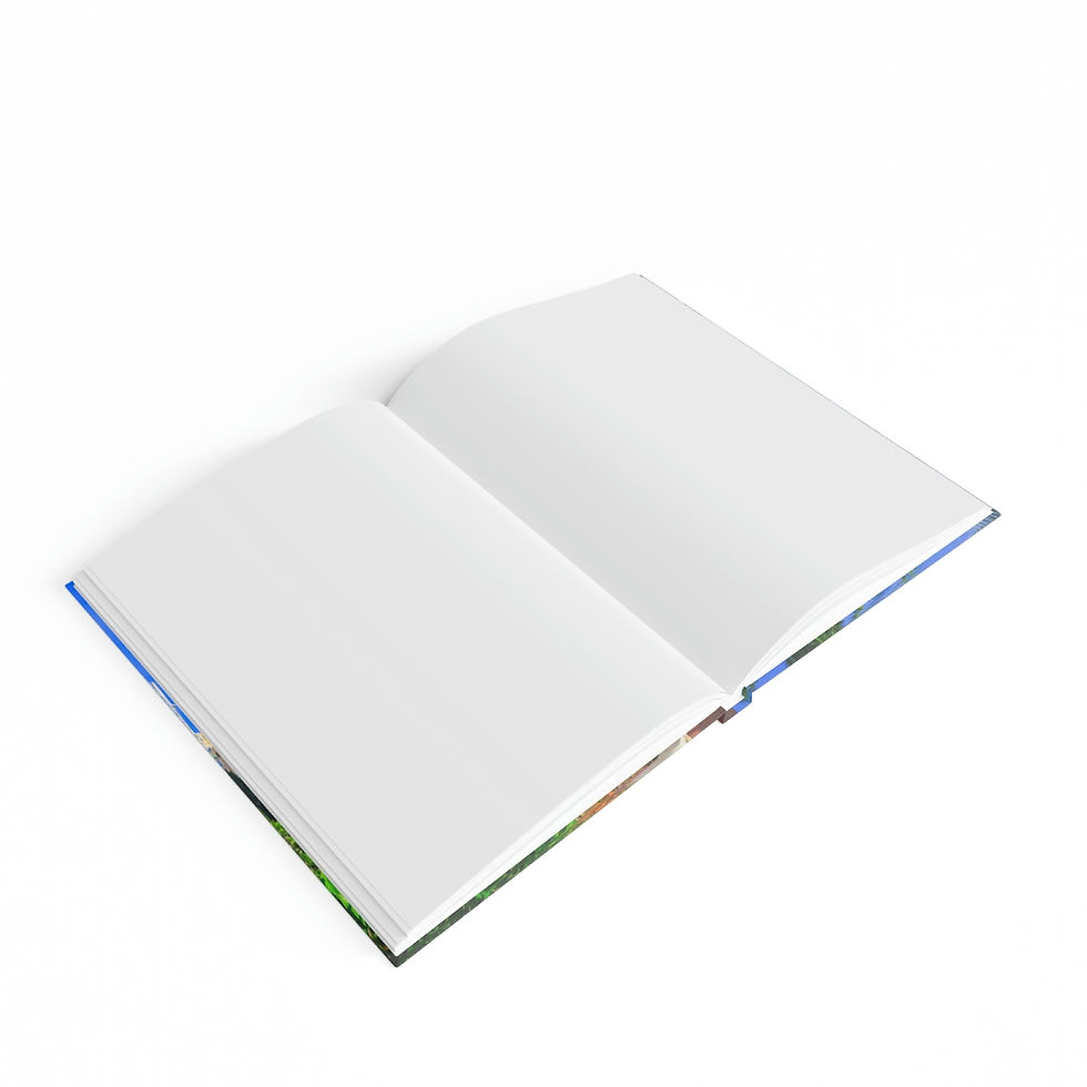 Thumbnail: Hard Backed Journal - Memories Monaco by Monaco - Life