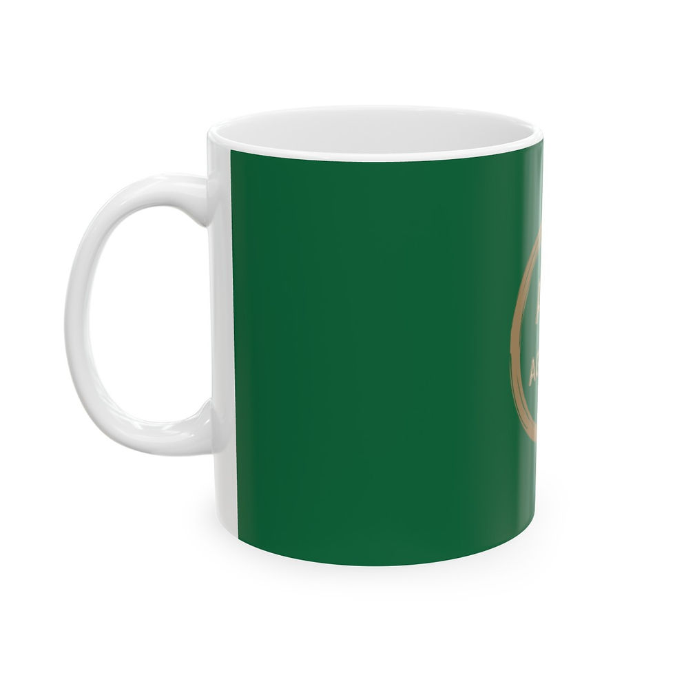 Miniaturbild: Ceramic Mug by Agatha - Pine Green