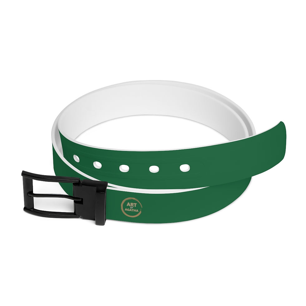 Miniaturbild: Belt by Agatha - Pine Green