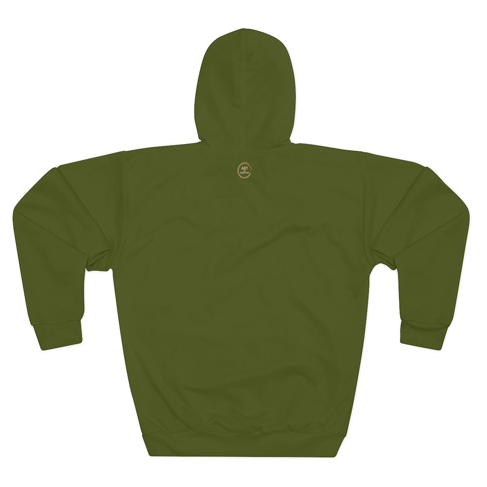 Thumbnail: Hoodie by Agatha - Moss Green