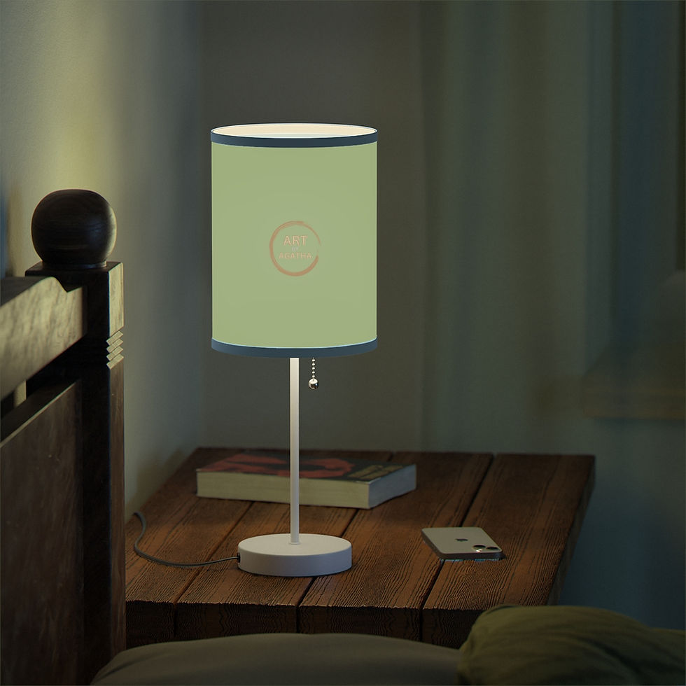 Miniaturbild: Lamp on a Stand by Agatha - Night Green
