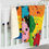 Thumbnail: Sherpa Fleece Blanket by Agatha - Colour Explosion 