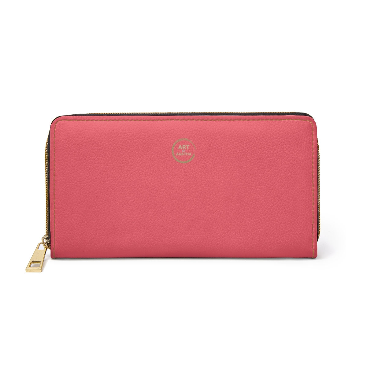 Zipper Wallet by Agatha - Fruit Pink