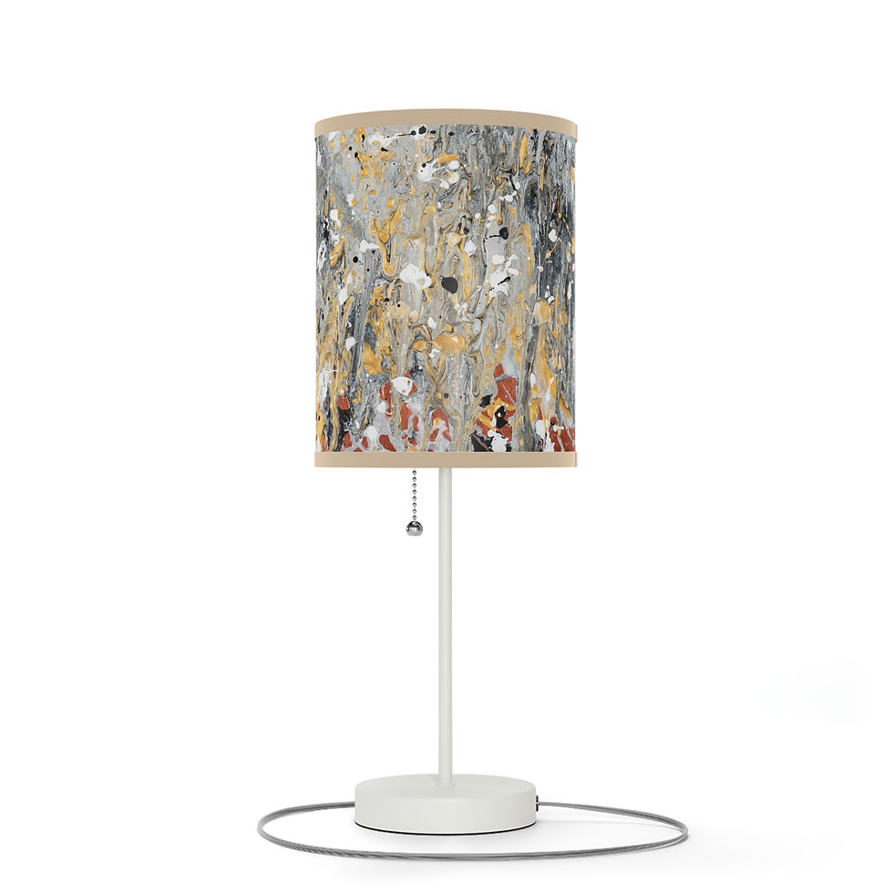 Thumbnail: Lamp on a Stand by Agatha - Metallic Strength