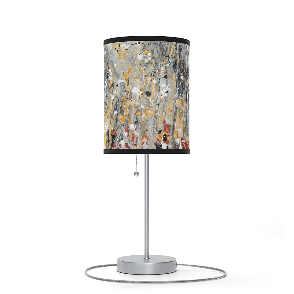 Thumbnail: Lamp on a Stand by Agatha - Metallic Strength