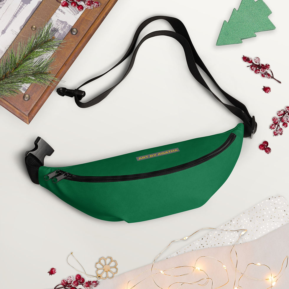 Miniaturbild: Fanny Pack by Agatha - Pine Green