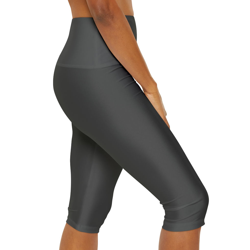 Miniaturbild: Capri Leggings by Agatha - Stone Grey