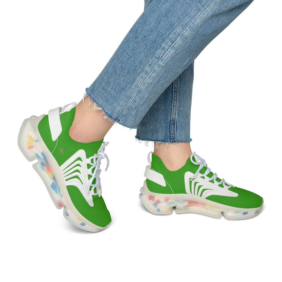 Miniaturbild: Mesh Sneakers by Agatha - Glow Green