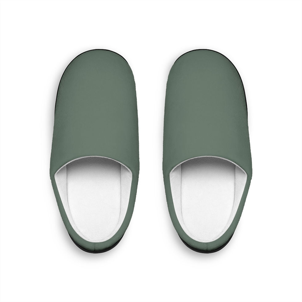 Indoor Slippers by Agatha - Khaki