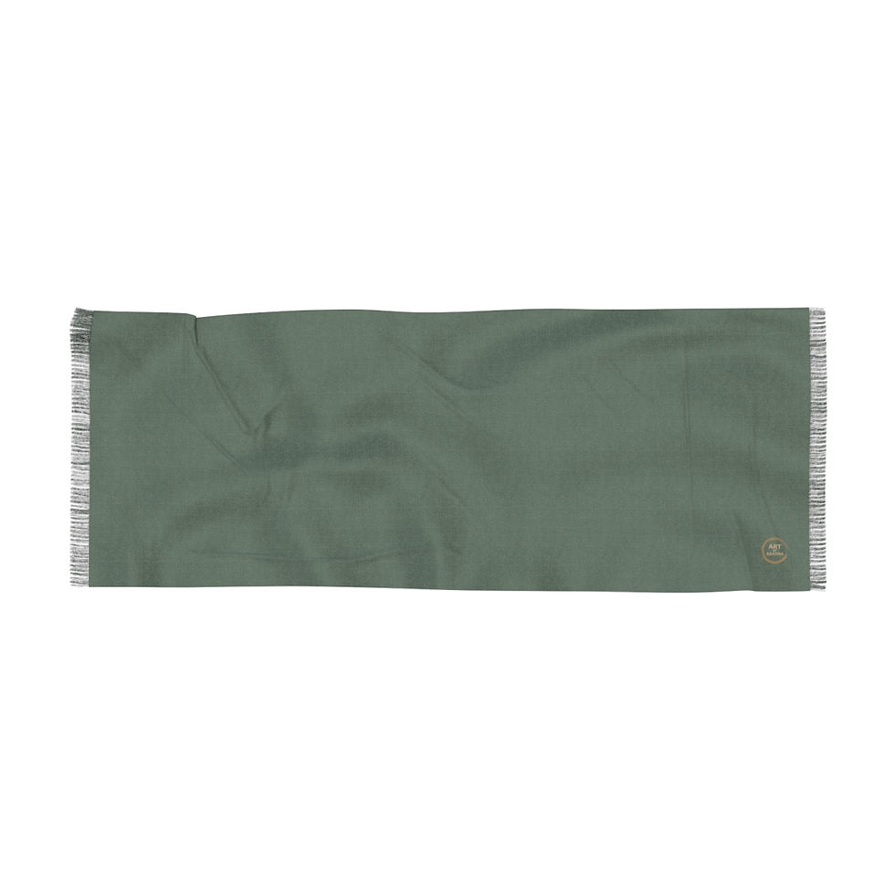 Thumbnail: Schal by Agatha - Khaki 68cm x 185cm