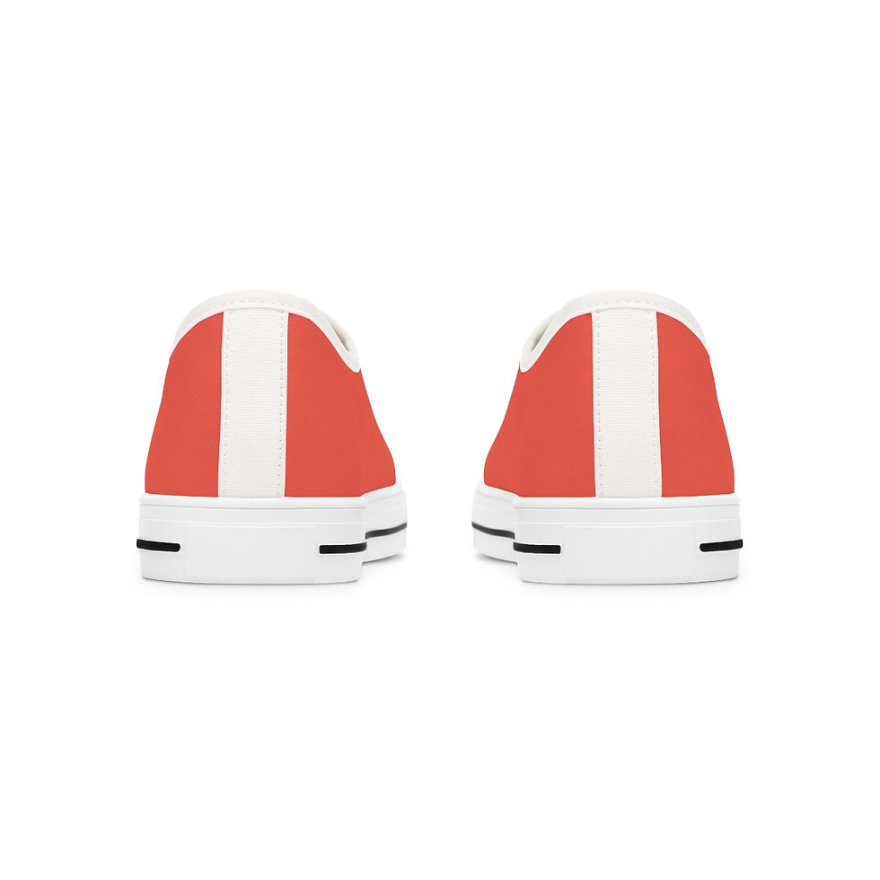 Thumbnail: Sneakers by Agatha - Red Orange