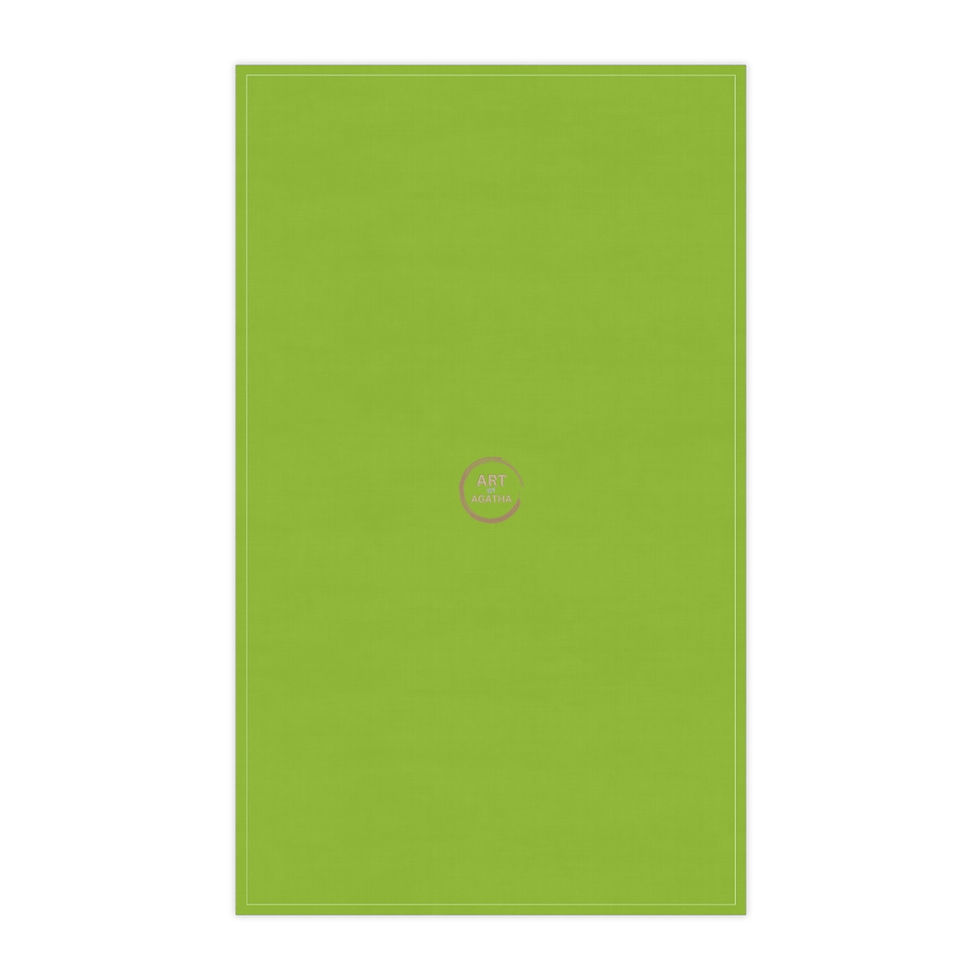 Thumbnail: Kitchen Towel by Agatha - Fresh Green