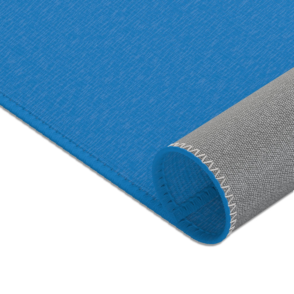 Thumbnail: Area Rug by Agatha - Ciel Blue