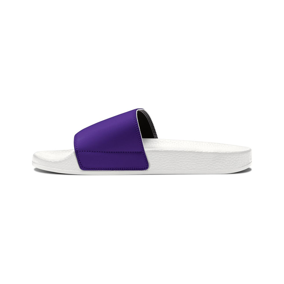 Thumbnail: Slide Sandals by Agatha - Glow Lila