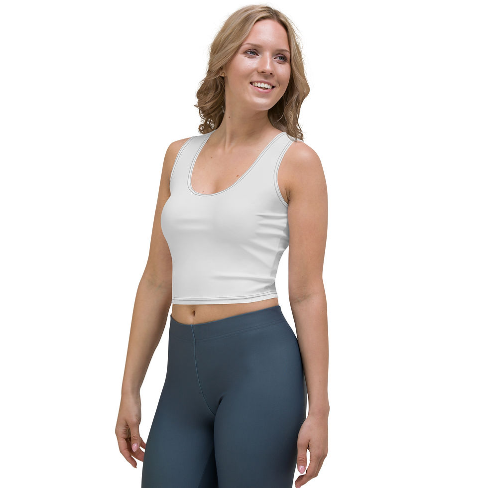 Thumbnail: Crop Top by Agatha - Grey