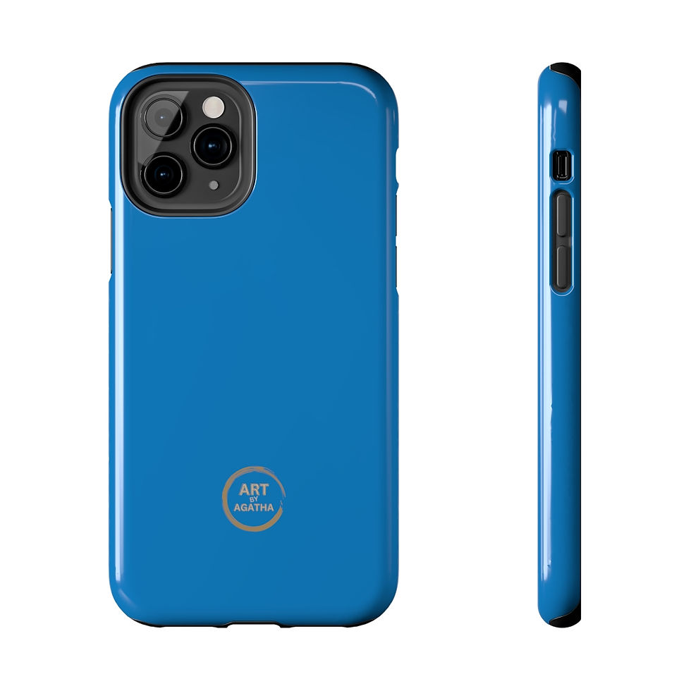 Miniaturbild: Tough Phone Case by Agatha - Ciel Blue