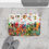 Thumbnail: Bath Mat by Agatha - Fancy Flowers III