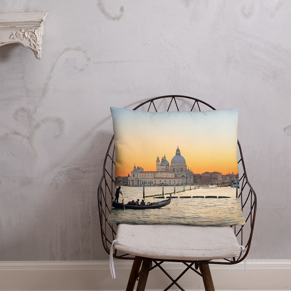 Miniaturbild: venedig 6 - Kissen 56 x 56cm