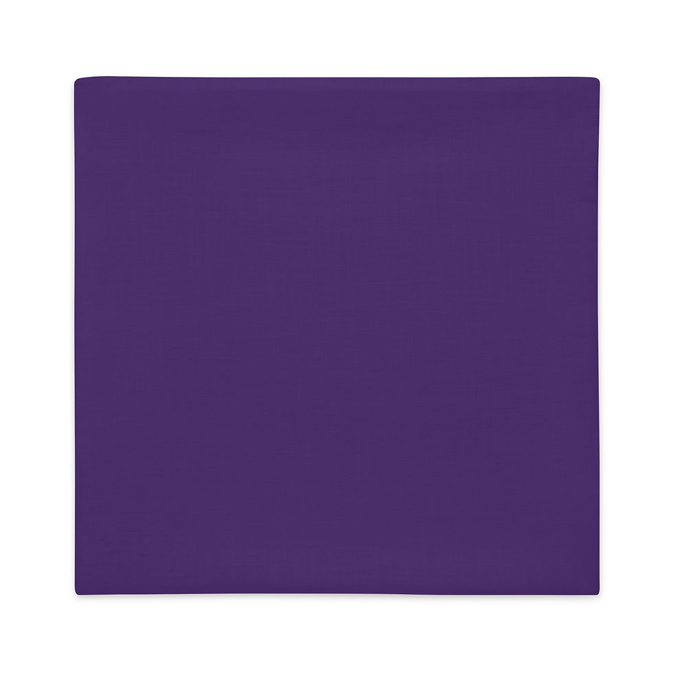 Thumbnail: Premium Pillow Case by Agatha - Lila