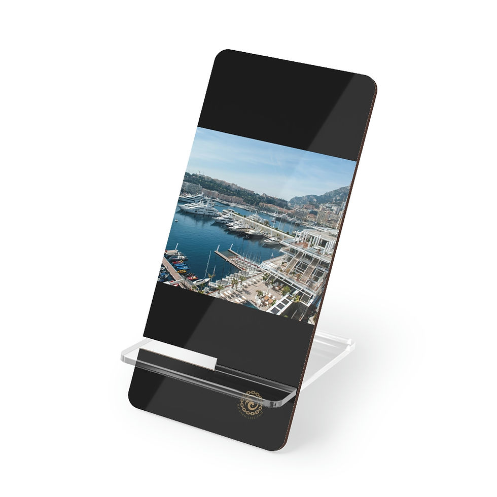 Miniaturbild: Mobile Display Stand for Smartphones - Monaco Yachting by Monaco - Life