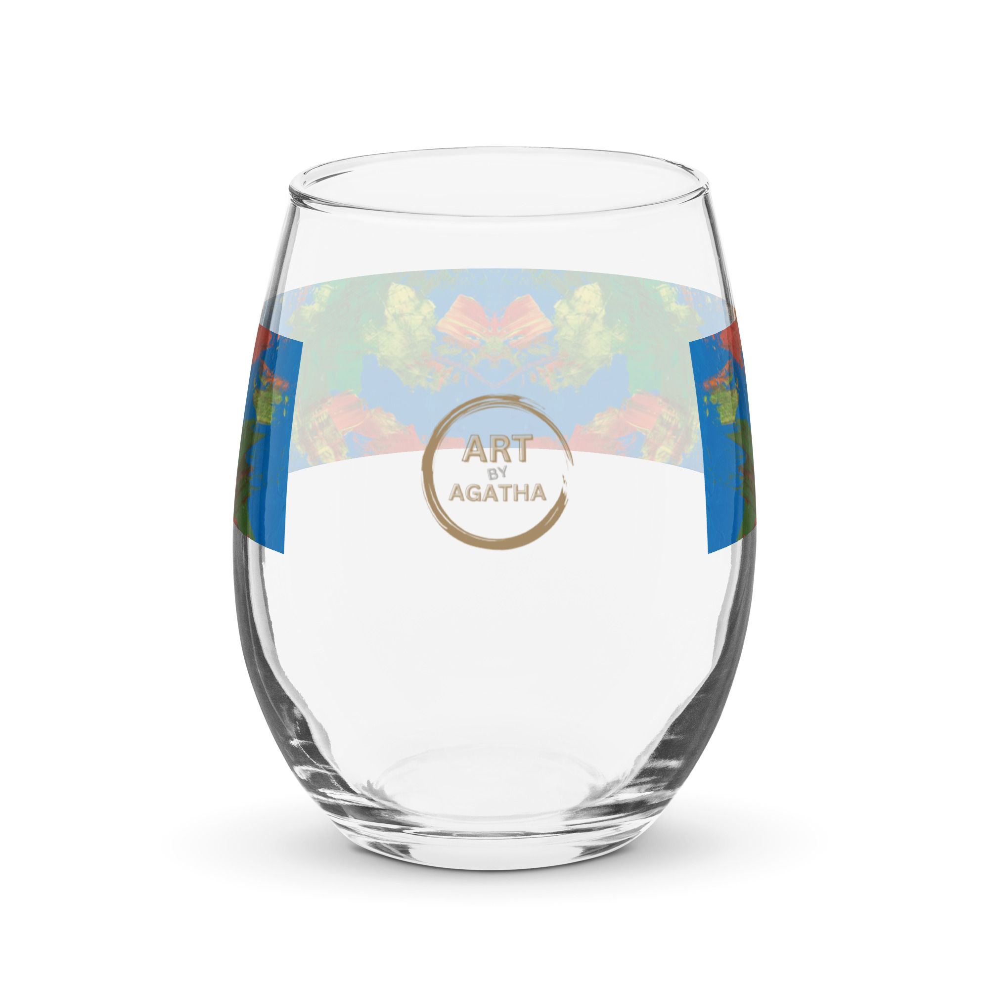 Glass by Agatha - Blue Dream