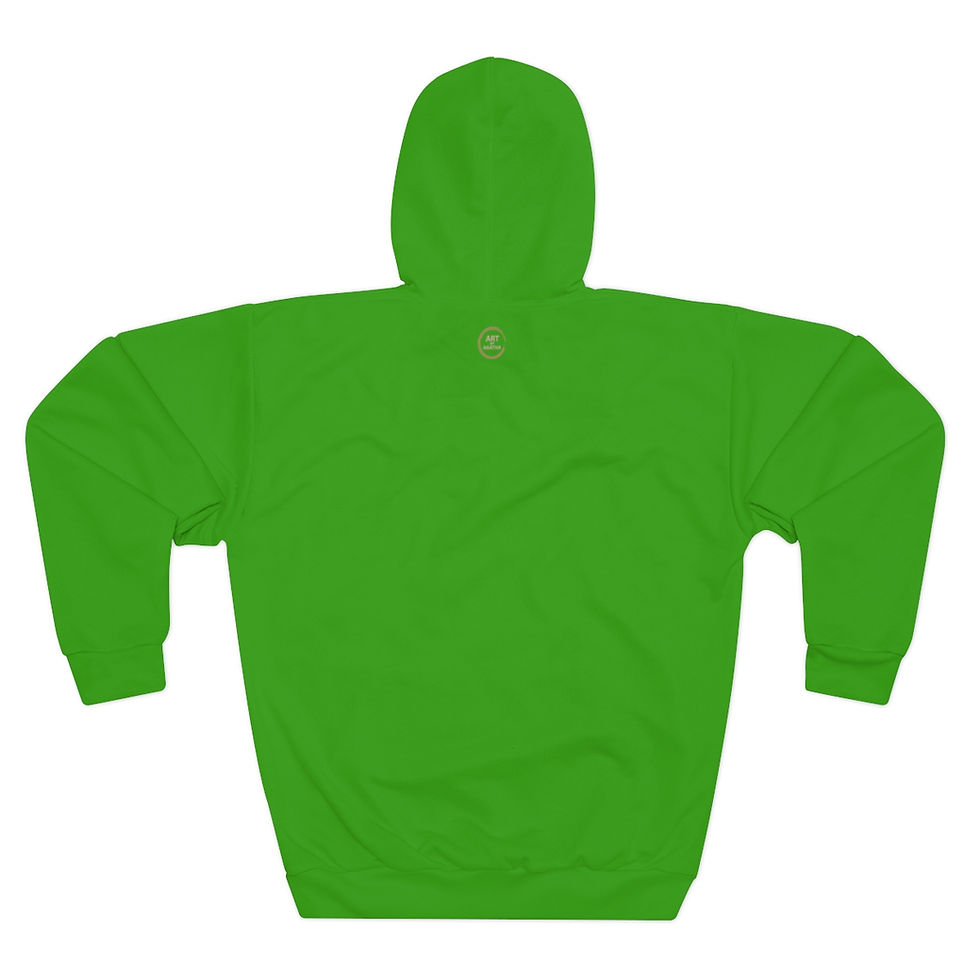 Thumbnail: Hoodie by Agatha - Glow Green