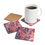 Thumbnail: Corkwood Coaster Set by Agatha - Sweet Love