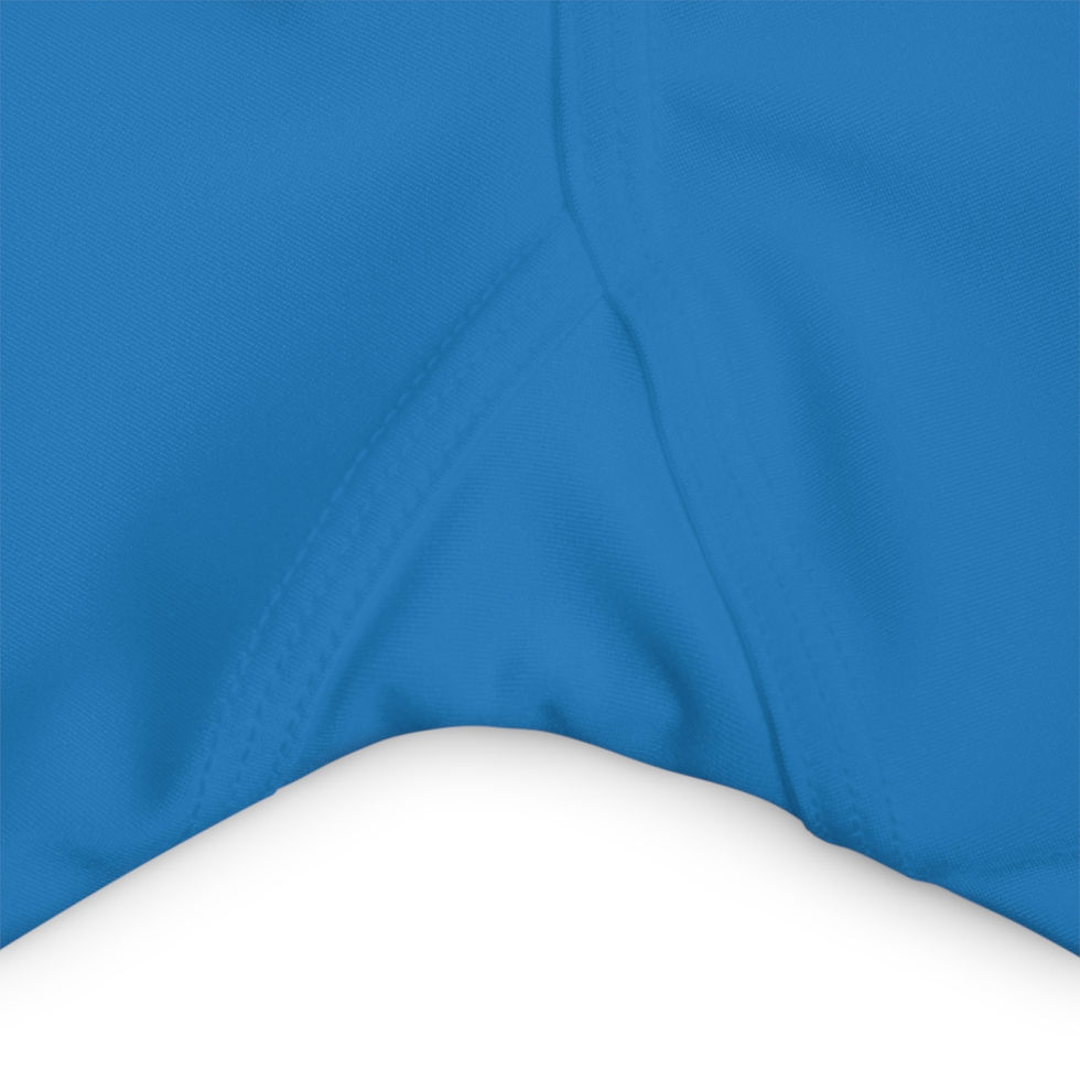 Thumbnail: Yoga Shorts by Agatha - Ciel Blue