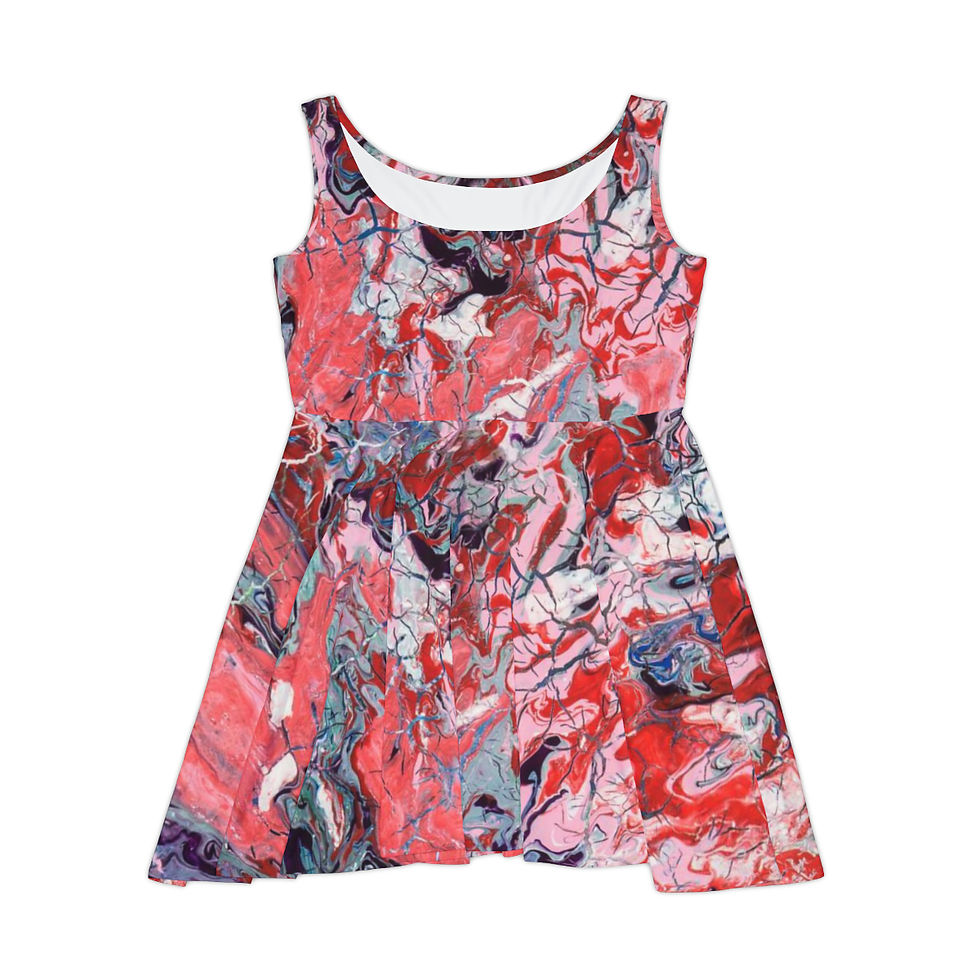 Miniaturbild: Skater Dress by Agatha - Sweet Love