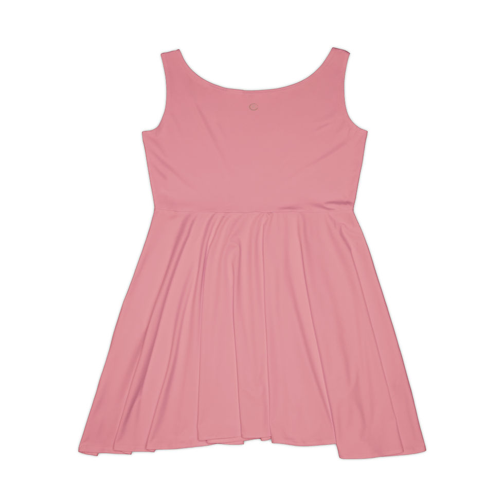 Thumbnail: Skater Dress by Agatha - Rose