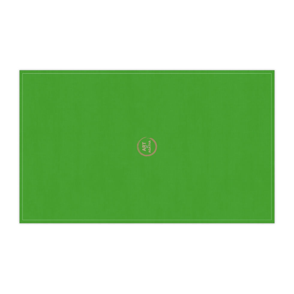 Thumbnail: Kitchen Towel by Agatha - Glow Green