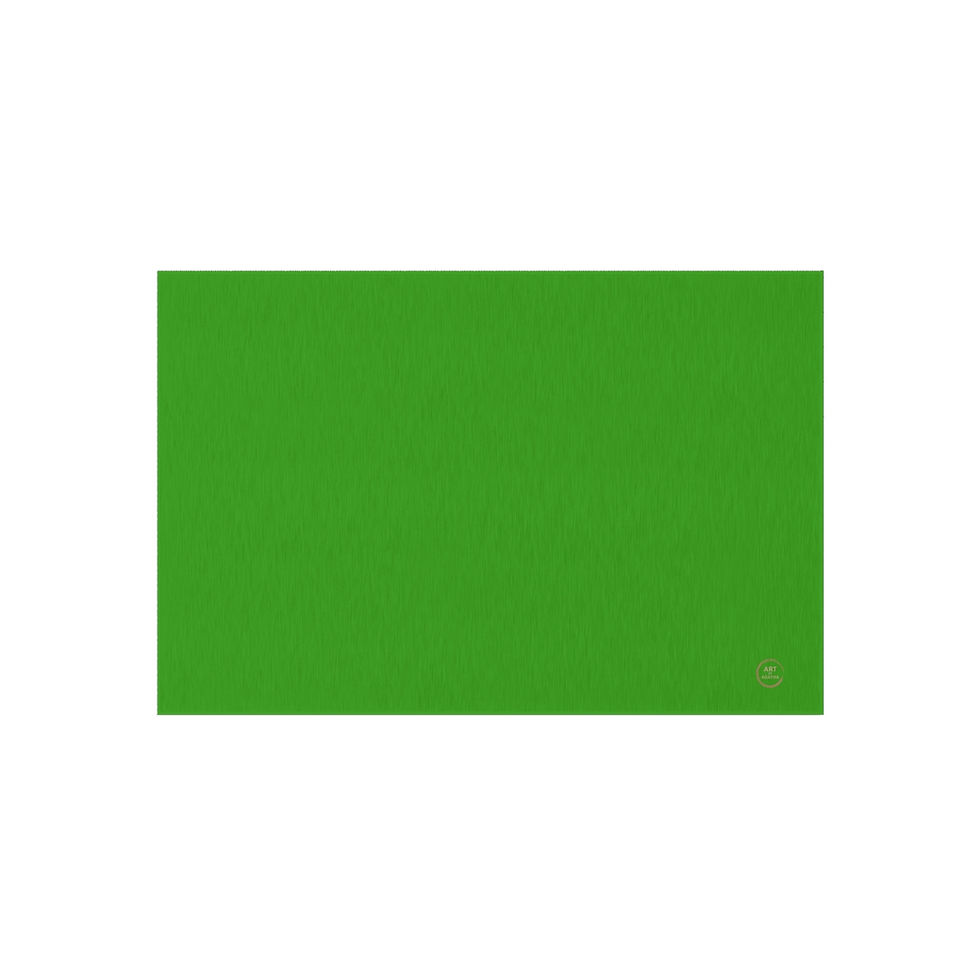 Miniaturbild: Outdoor Rug by Agatha - Glow Green