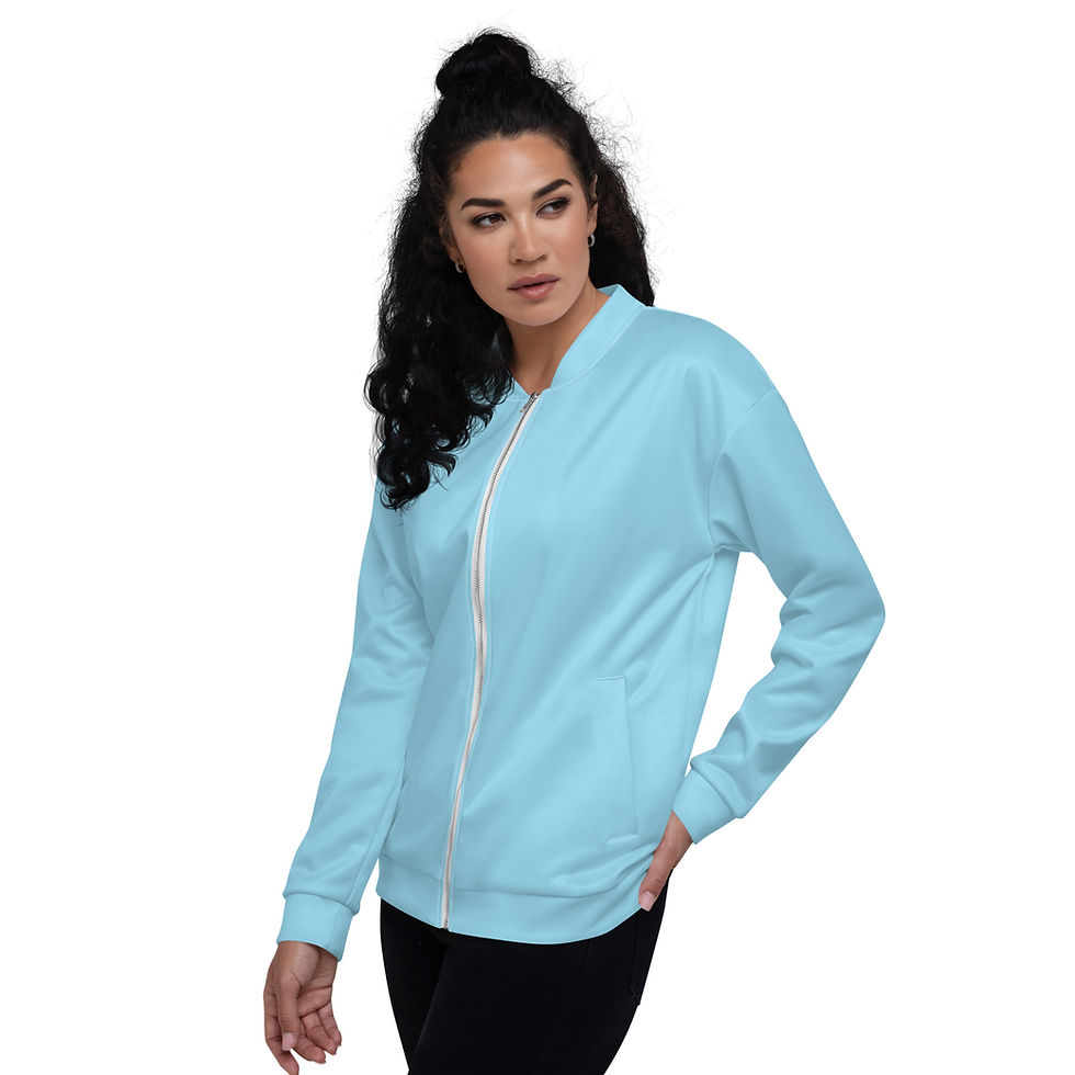 Thumbnail: Bomber Jacke by Agatha - Columbia Blue