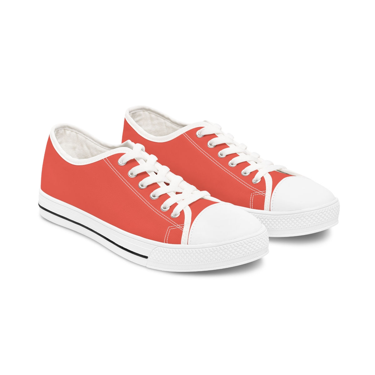 Sneakers by Agatha - Red Orange