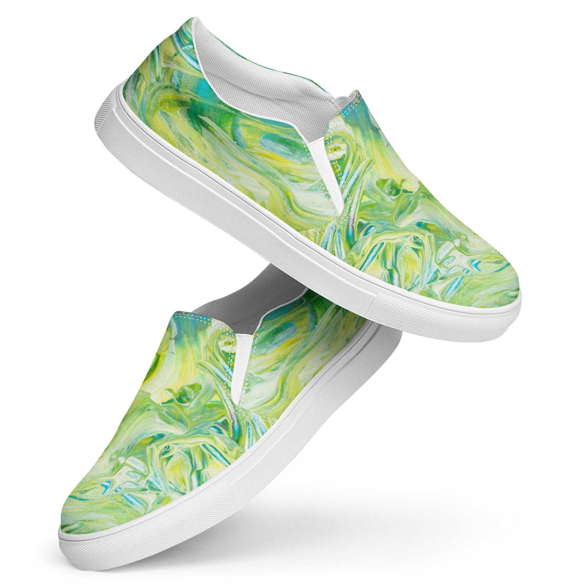 Slipper by Agatha - Green Feelings