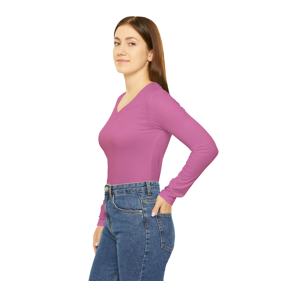 Thumbnail: Long Sleeve by Agatha - Light Pink