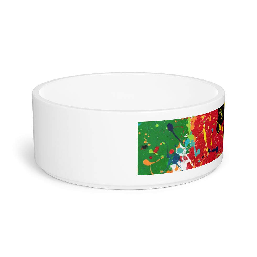 Thumbnail: Pet Bowl by Agatha - Colour Explosion 