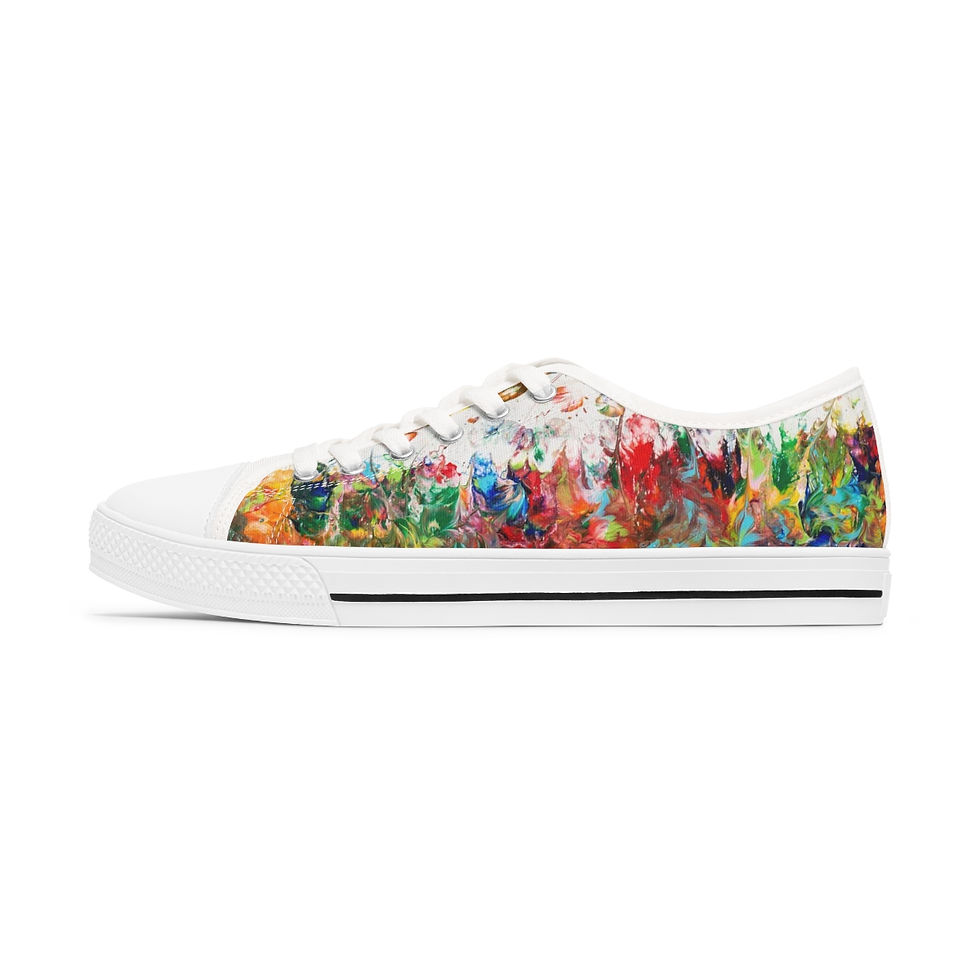 Miniaturbild: Sneakers by Agatha - Fancy Flowers III