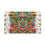 Miniature : Hand Towel by Agatha - Fancy Flowers III