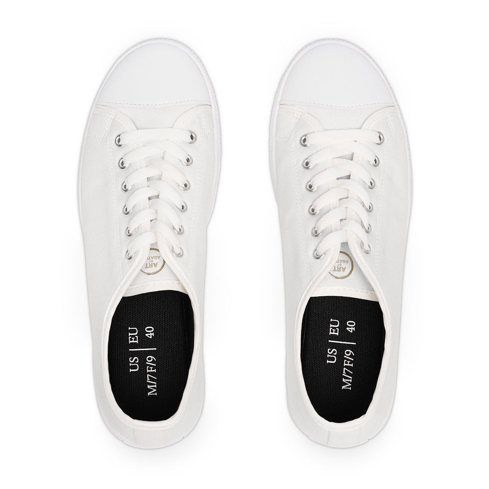 Thumbnail: Sneakers by Agatha - White