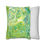 Thumbnail: Square Pillowcase by Agatha - Green Feelings