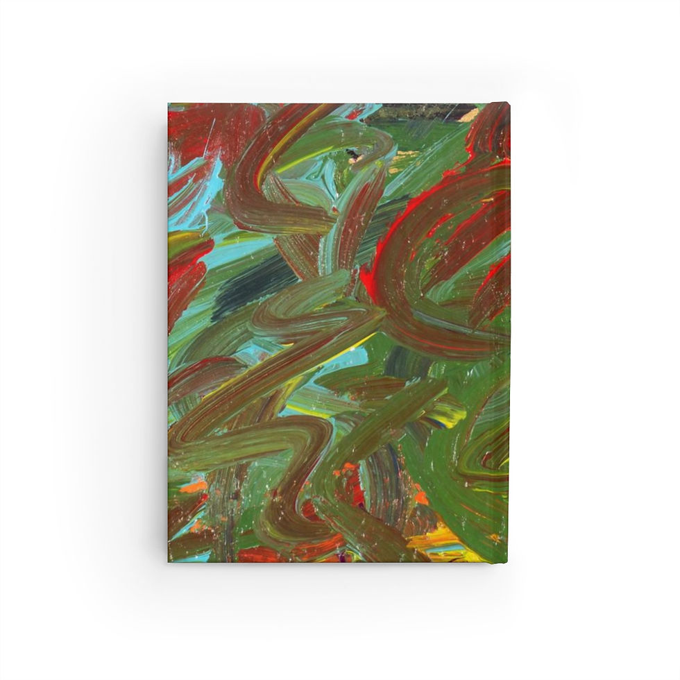 Thumbnail: Journal - Ruled Line by Agatha - Autumn Glow