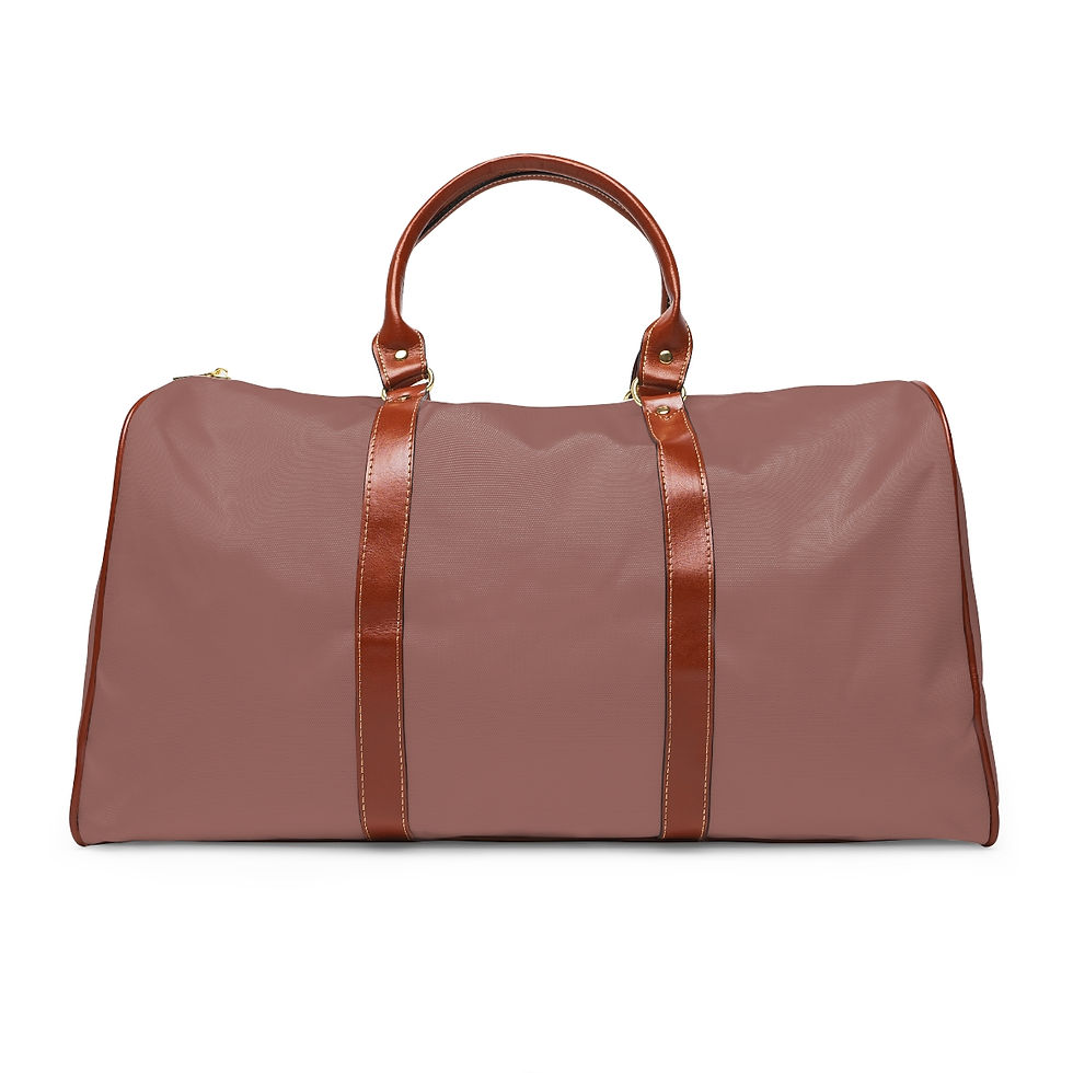 Miniaturbild: Waterproof Travel Bag by Agatha - Aubergine